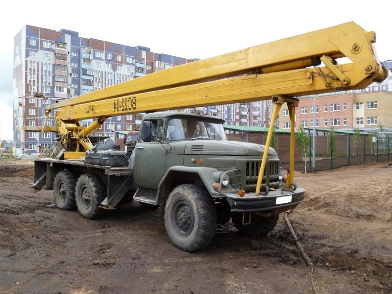 фото автовышки ВС22 в аренду
