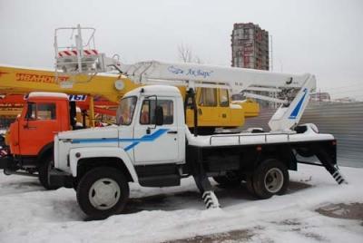 фото автовышки ТА22 в аренду